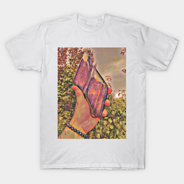 Smooth Hand T-Shirt by PsyCave